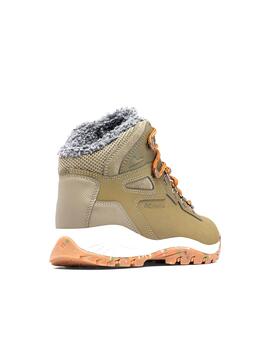 Botas Columbia Newton Ridge Wtpf Omni-Heat II verde de mujer