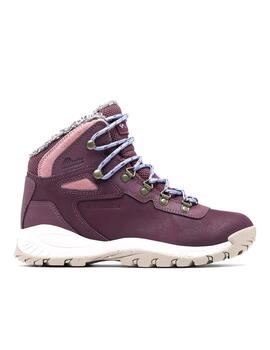 Botas Columbia Newton Ridge WP Omni granates de mujer