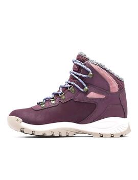 Botas Columbia Newton Ridge WP Omni granates de mujer