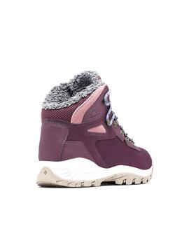 Botas Columbia Newton Ridge WP Omni granates de mujer