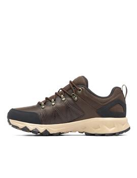 Zapatillas Columbia Peakfreak II waterproof marrón de hombre