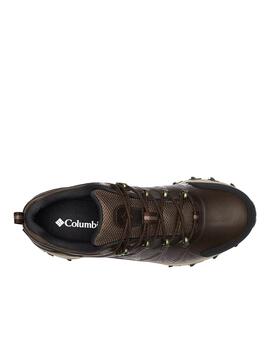 Zapatillas Columbia Peakfreak II waterproof marrón de hombre