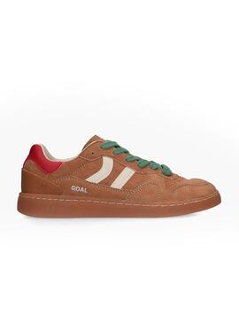 Zapatillas Coolway Goal camel de hombre