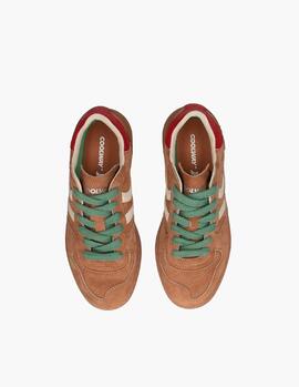 Zapatillas Coolway Goal camel de hombre