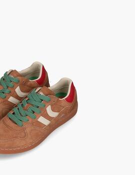 Zapatillas Coolway Goal camel de hombre