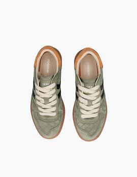 Zapatillas Coolway Goal verdes de mujer