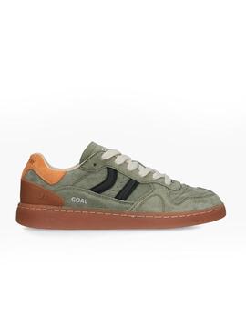 Zapatillas Coolway Goal verdes de hombre