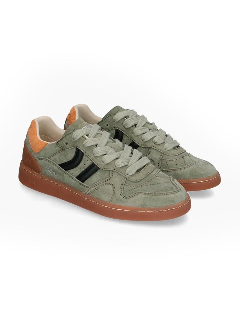 Zapatillas Coolway Goal verdes de hombre