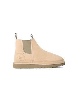 Botas UGG M Neumel Chelsea beige de hombre