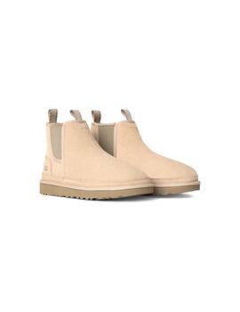 Botas UGG M Neumel Chelsea beige de hombre