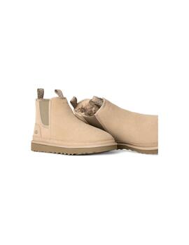 Botas UGG M Neumel Chelsea beige de hombre