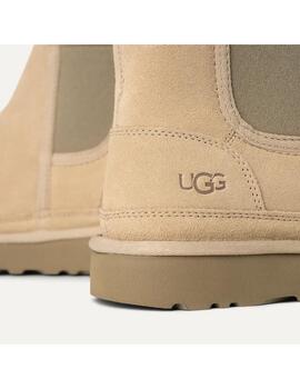 Botas UGG M Neumel Chelsea beige de hombre