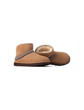 Botas UGG Classic Mini Crescent camel de mujer