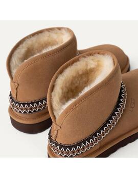 Botas UGG Classic Mini Crescent camel de mujer