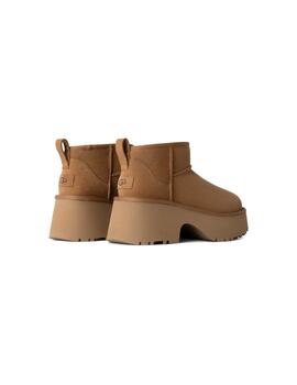 Botas UGG Classic Ultra Mini New Heights camel de mujer