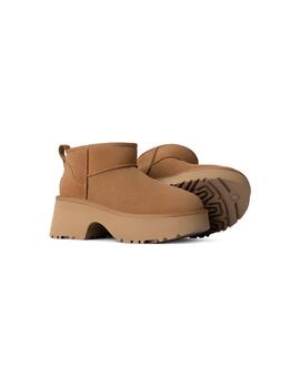 Botas UGG Classic Ultra Mini New Heights camel de mujer