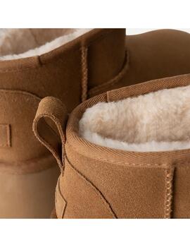 Botas UGG Classic Ultra Mini New Heights camel de mujer