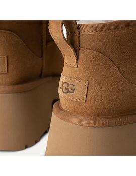 Botas UGG Classic Ultra Mini New Heights camel de mujer