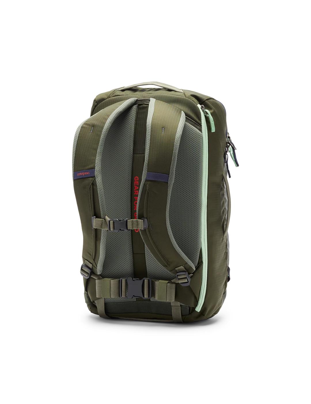 Mochila Cotopaxi Allpa 28L Travel Pack verde de hombre mujer