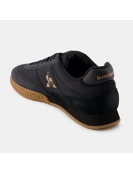 Zapatillas Le Coq Sportif Veloce negras de hombre