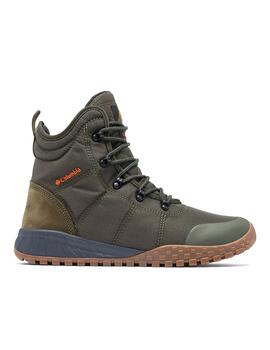 Botas Columbia Fairbanks Omni-Heat verdes de hombre