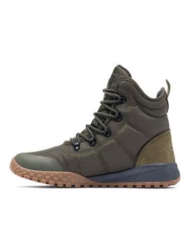 Botas Columbia Fairbanks Omni-Heat verdes de hombre