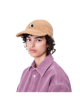 Gorra Carhartt Wip Orla camel de mujer y hombre