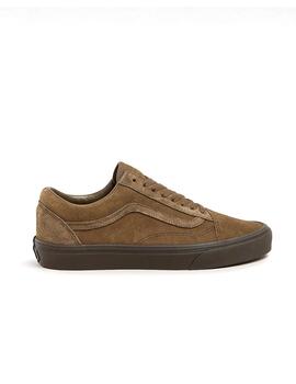 Zapatillas Vans Old Skool suede marrón de mujer y hombre