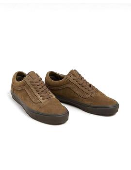 Zapatillas Vans Old Skool suede marrón de mujer y hombre