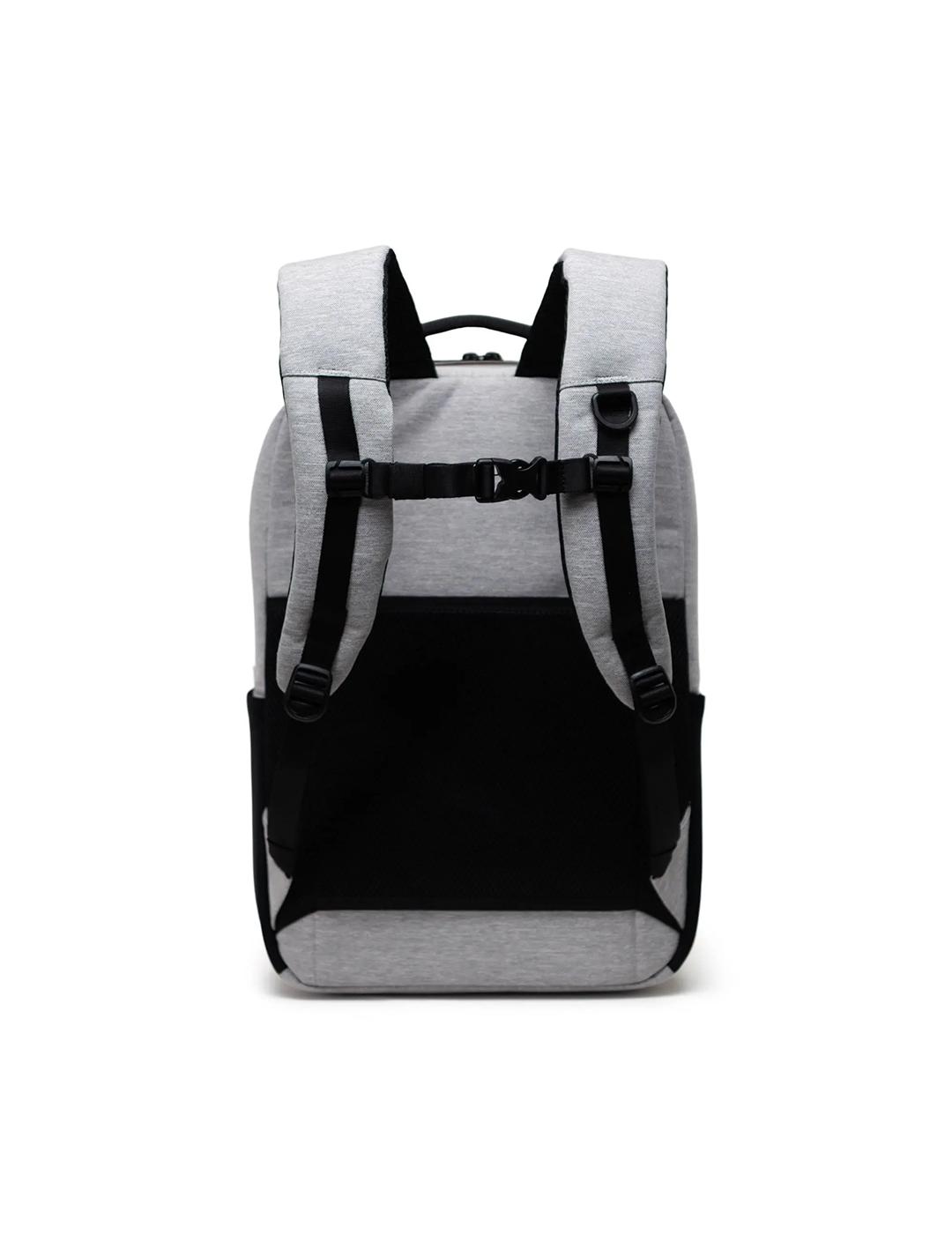 Mochila Herschel Kaslo Daypack Tech gris de mujer y hombre