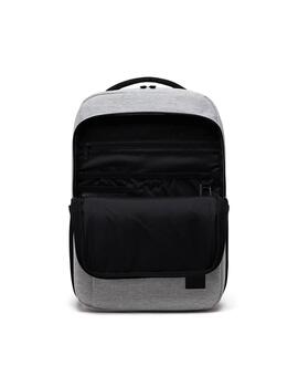 Mochila Herschel Kaslo Daypack Tech gris de mujer y hombre