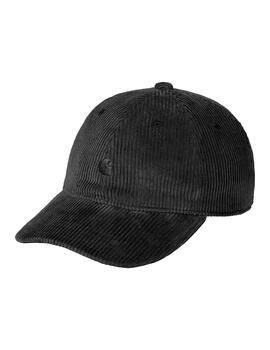 Gorra Carhartt Wip Harlem negra de mujer y hombre