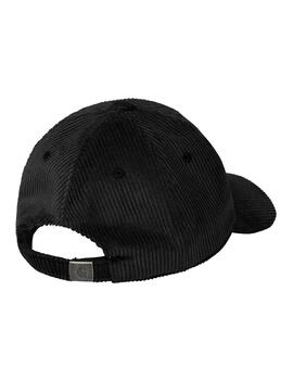 Gorra Carhartt Wip Harlem negra de mujer y hombre