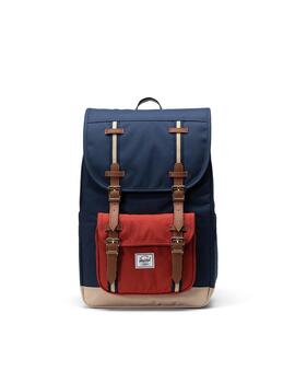 Mochila Herschel Little America Mid marino multi