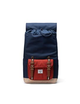 Mochila Herschel Little America Mid marino multi