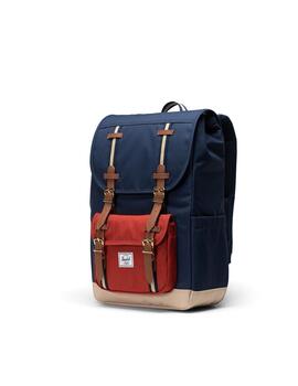 Mochila Herschel Little America Mid marino multi