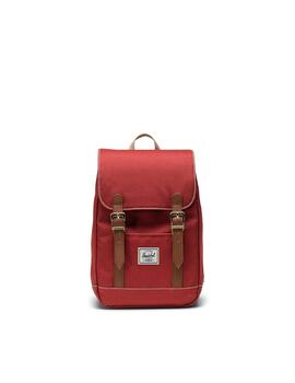 Mochila Herschel Retreat Mini roja de mujer y hombre