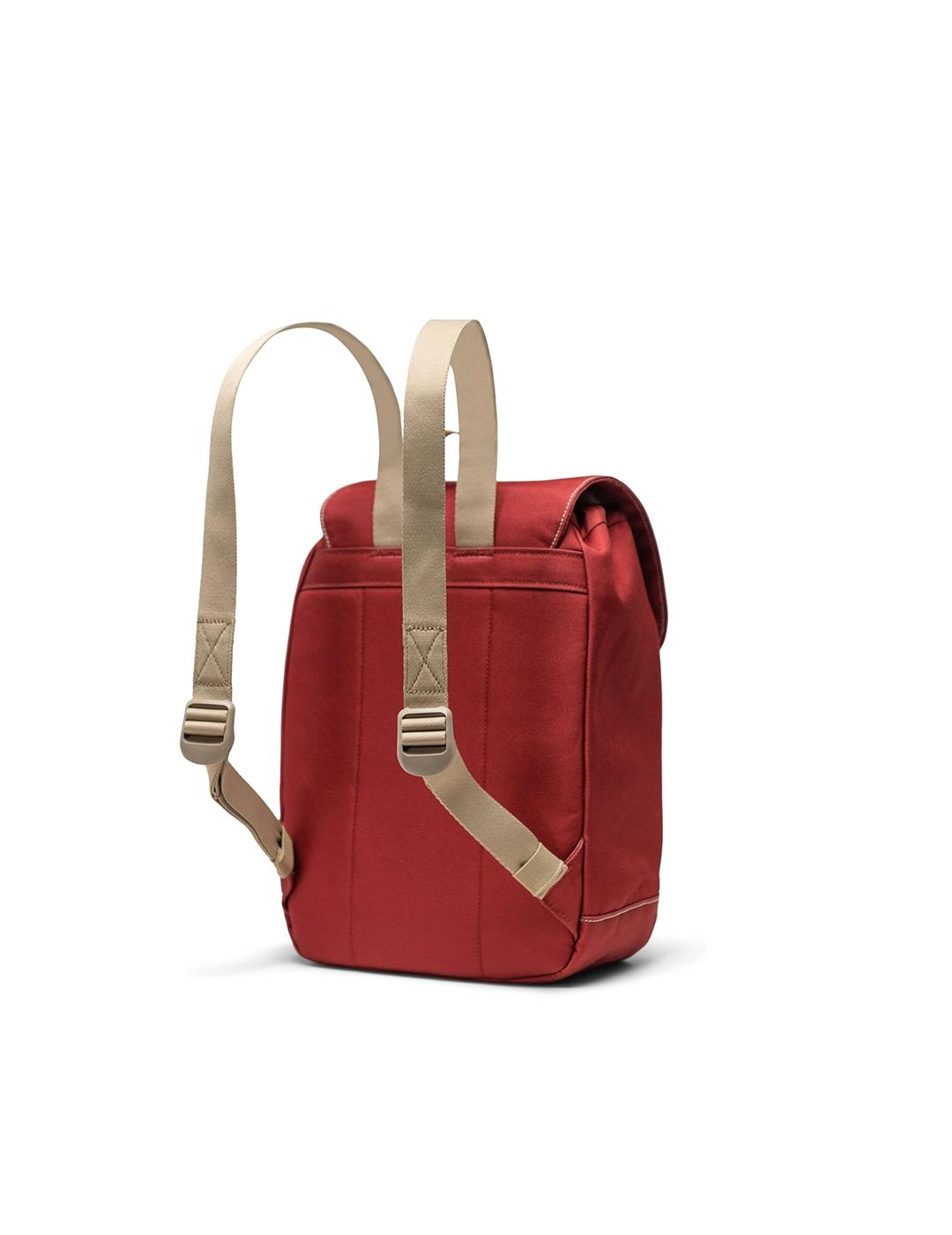 Mochila Herschel Retreat Mini roja de mujer y hombre