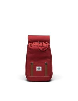 Mochila Herschel Retreat Mini roja de mujer y hombre