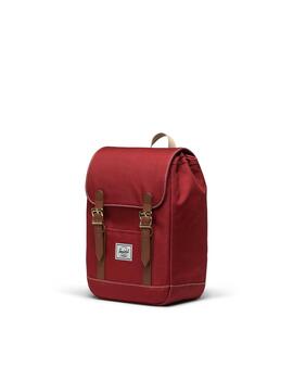 Mochila Herschel Retreat Mini roja de mujer y hombre