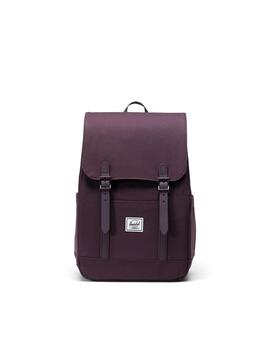 Mochila Herschel Retreat Small morada de mujer y hombre