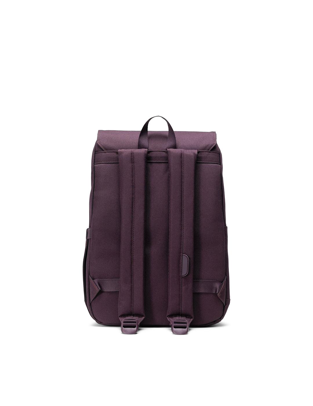 Mochila Herschel Retreat Small morada de mujer y hombre