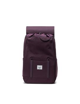 Mochila Herschel Retreat Small morada de mujer y hombre