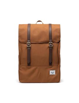 Mochila Herschel Survey Backpack ocre de hombre y mujer