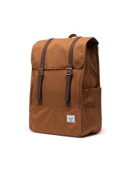 Mochila Herschel Survey Backpack ocre de hombre y mujer