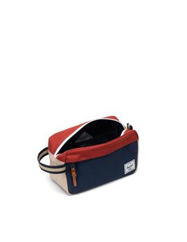 Neceser Herschel Chapter Travel Kit marino multi unisex