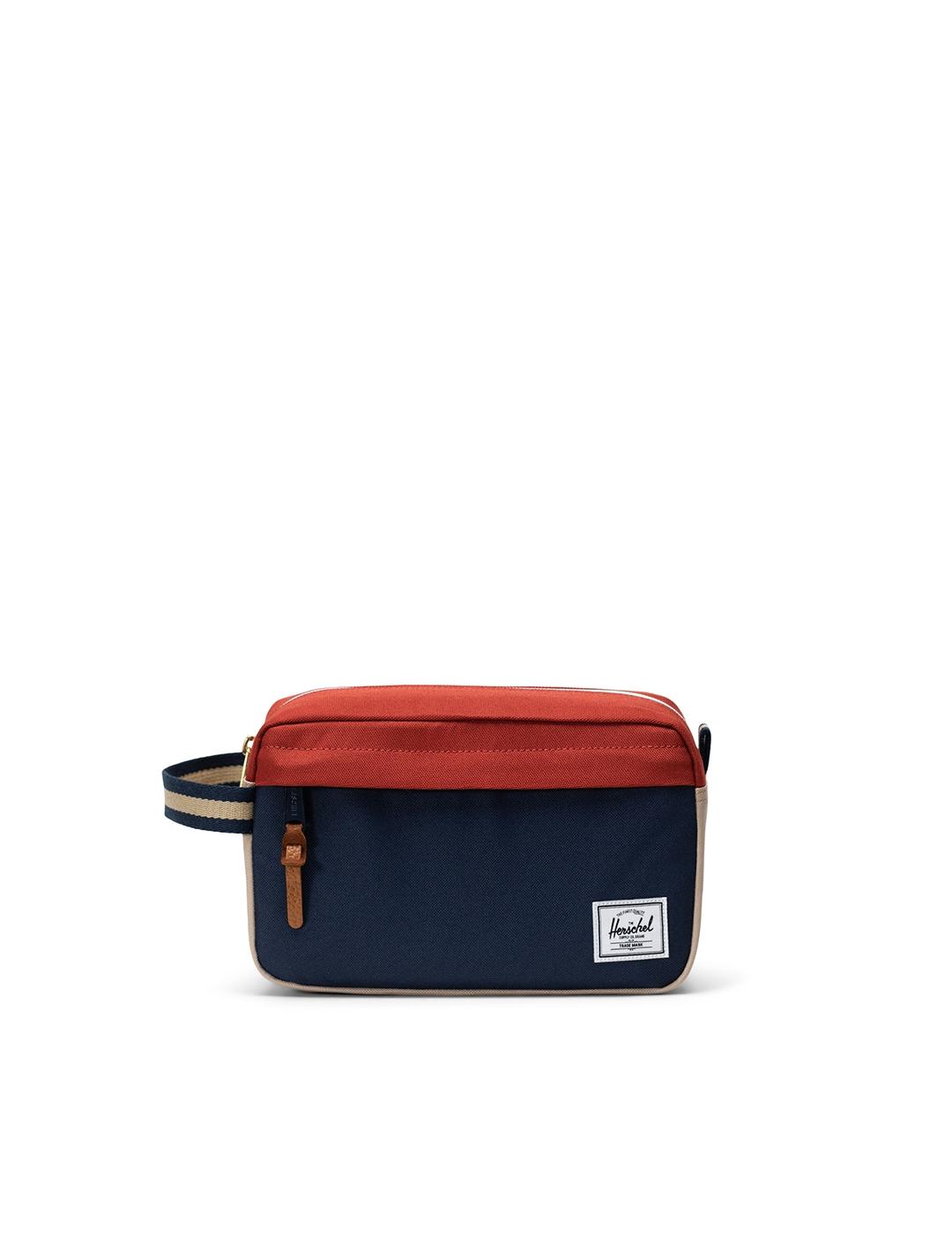 Neceser Herschel Chapter Travel Kit marino multi unisex