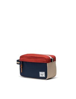 Neceser Herschel Chapter Travel Kit marino multi unisex