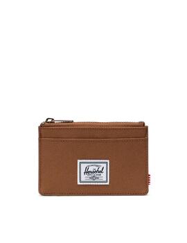 Tarjetero Herschel Oscar Cardholder ocre de hombre y mujer