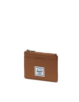 Tarjetero Herschel Oscar Cardholder ocre de hombre y mujer